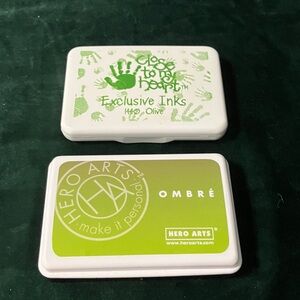 Close to my Heart and Craft Smart Ink Pads